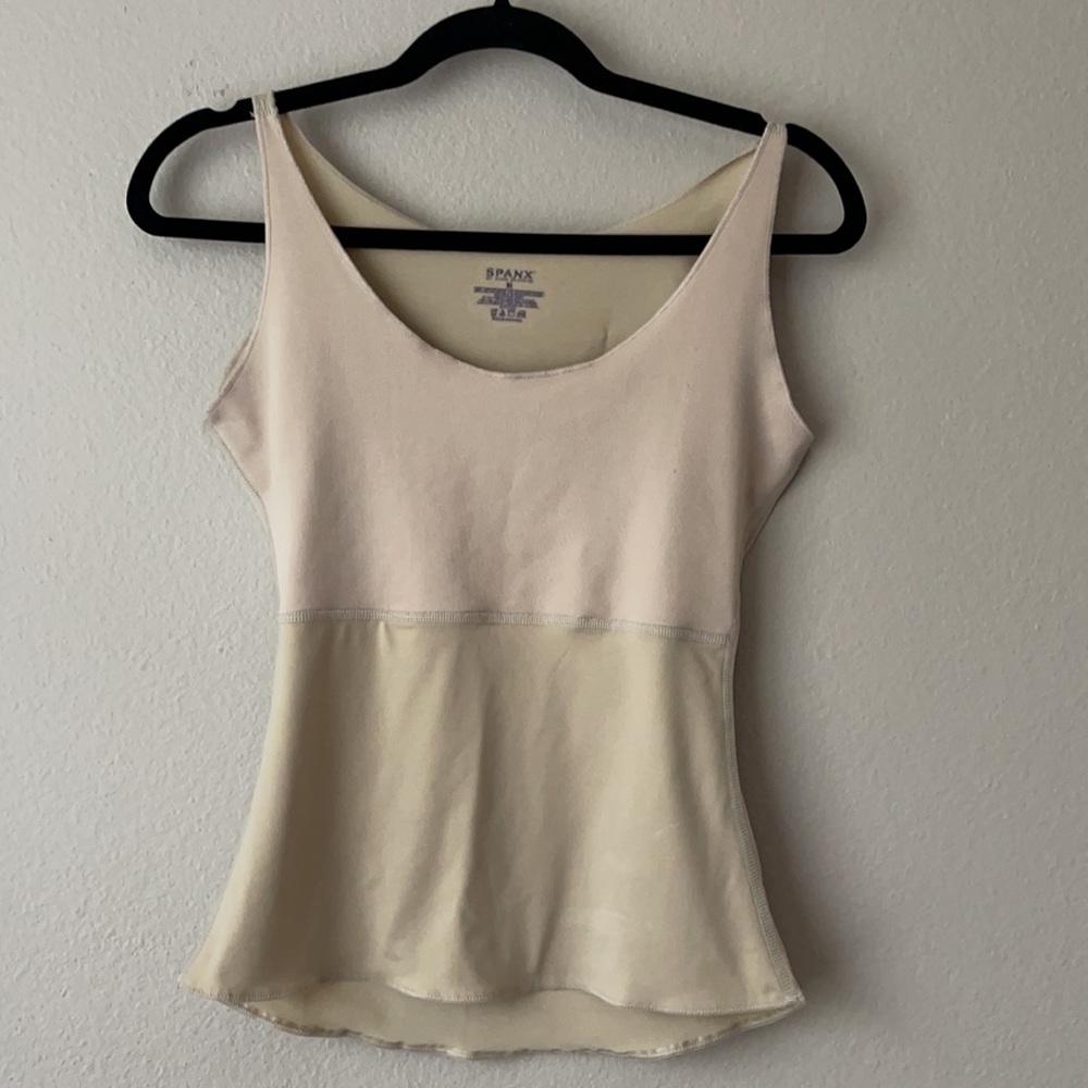 Spanx Nude Cami M - Picture 2 of 3